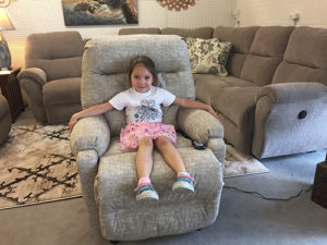 childs recliner