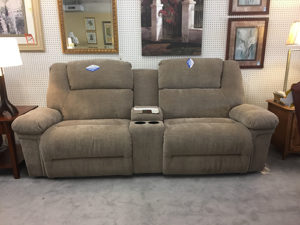 double recliner loveseat