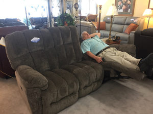 reclining loveseat