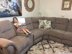 reclining sectional fort wayne