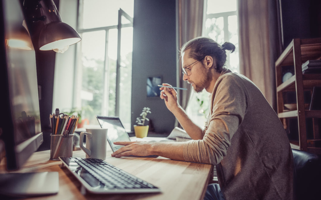 How To Choose The Right Furniture For A Tricky Home Office Layout